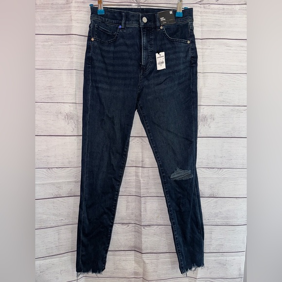 Express Skinny High Rise Jeans - Picture 1 of 5